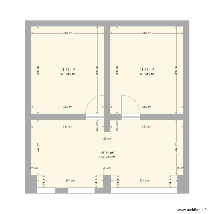 tournan ambulatoire bureau 3. Plan de 0 pièce et 0 m2