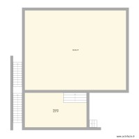 maison trevoux plan masse