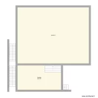 maison trevoux plan masse