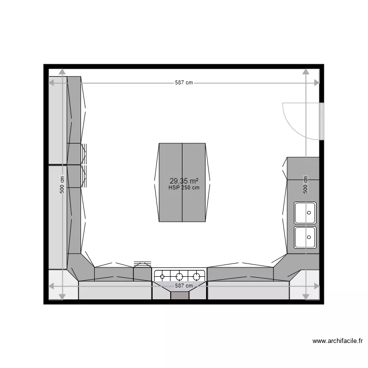 albaloushy. Plan de 