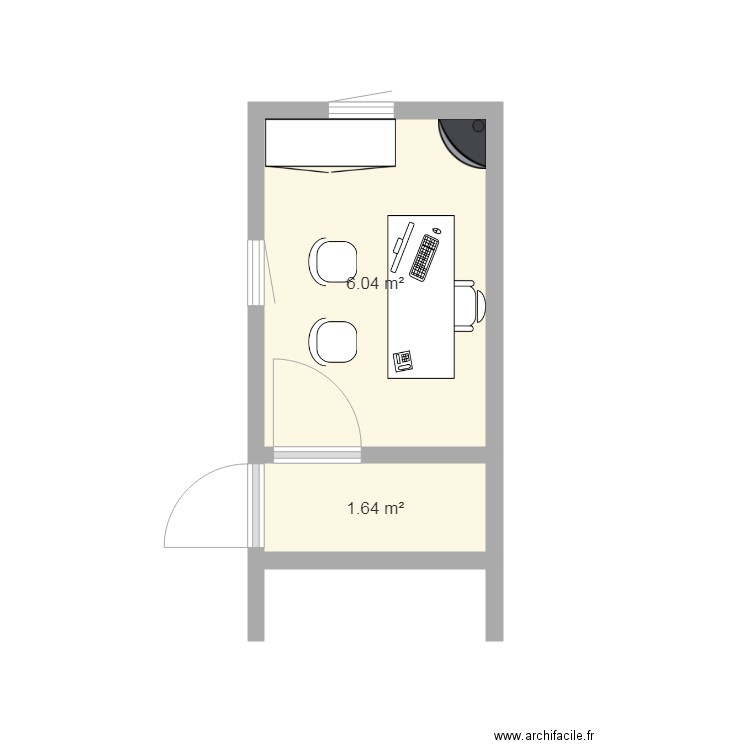 bureau maison etude olivia. Plan de 0 pièce et 0 m2