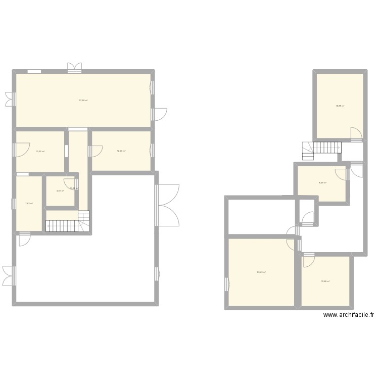 compreignac. Plan de 0 pièce et 0 m2