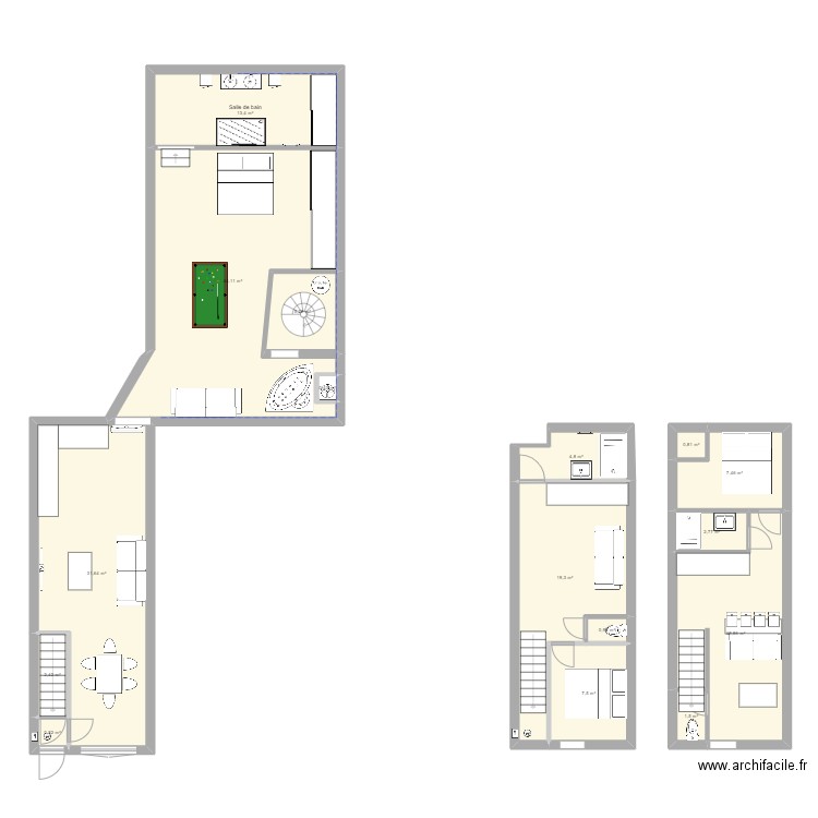 AUXERRE. Plan de 0 pièce et 0 m2