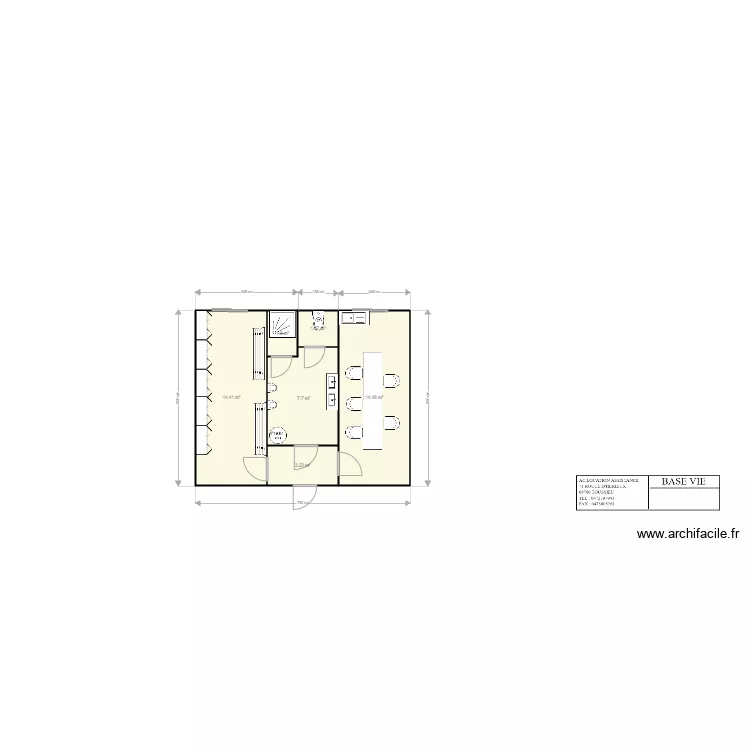 COLAS RHONE ALPES VILLEURBANNE Assembl&eacute;. Plan de 