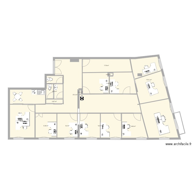 joffre ORIGINE final bis. Plan de 0 pièce et 0 m2