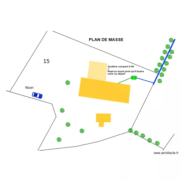 Lebon. Plan de Lebon. Plan de