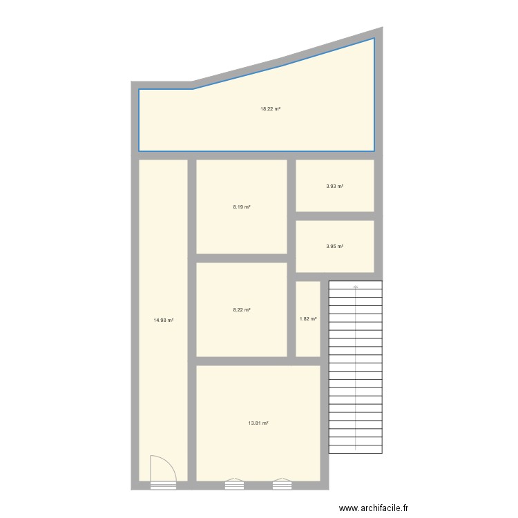 Gremio 16 0 quotas 1A. Plan de 0 pièce et 0 m2