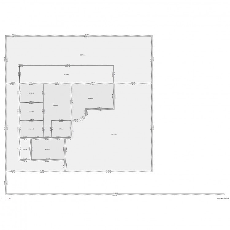 grignon 2. Plan de 0 pièce et 0 m2