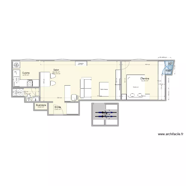 Ville-d'Avray. Plan de 