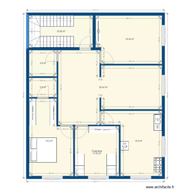 120 choka 2. Plan de 