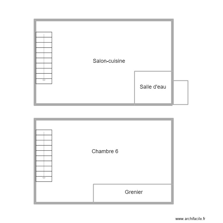 PONT L ABBE FAUDON. Plan de 0 pièce et 0 m2