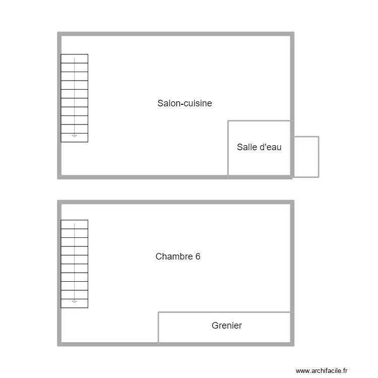 PONT L ABBE FAUDON. Plan de 