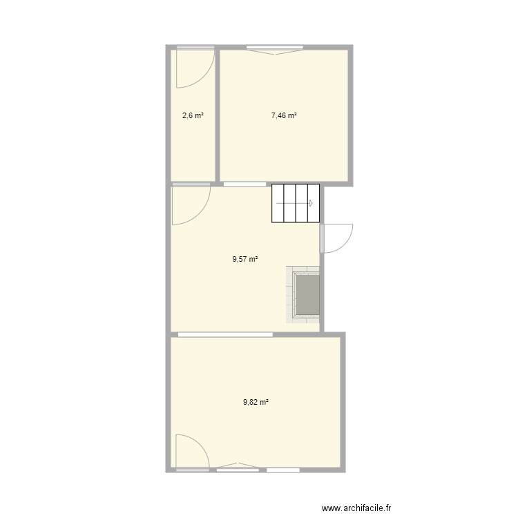 Maison Amiens. Plan de 0 pièce et 0 m2