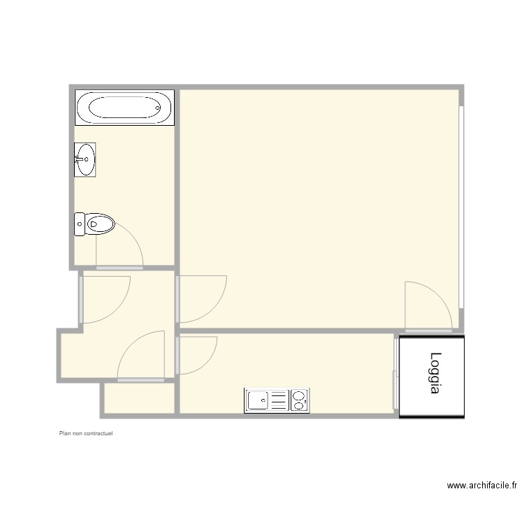 29 Grange aux Belles 2. Plan de 0 pièce et 0 m2