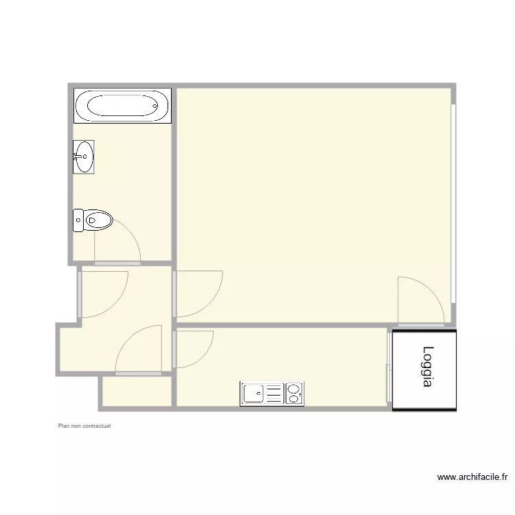 29 Grange aux Belles 2. Plan de 