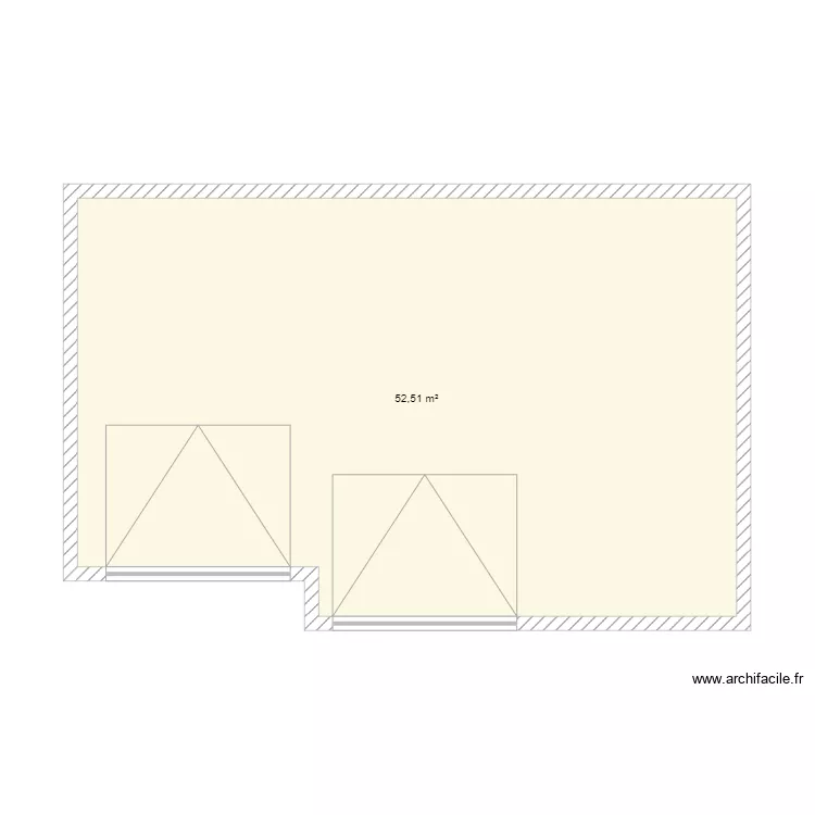 garage. Plan de garage. Plan de