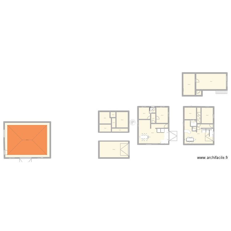 GARAGE 100M2. Plan de 0 pièce et 0 m2