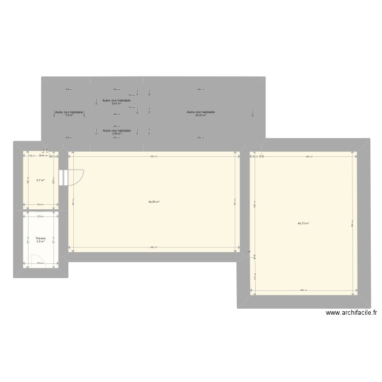 St Sulpice des landes - 1ere visite. Plan de 0 pièce et 0 m2