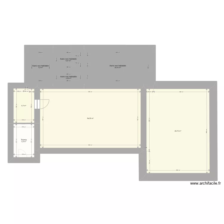 St Sulpice des landes - 1ere visite. Plan de 