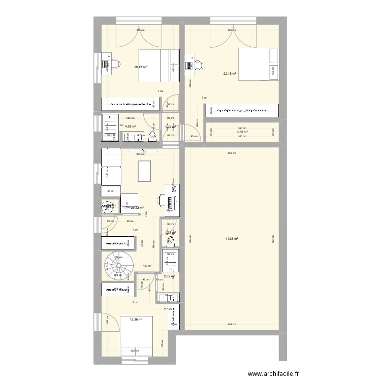 Elfe RDC V4. Plan de 0 pièce et 0 m2