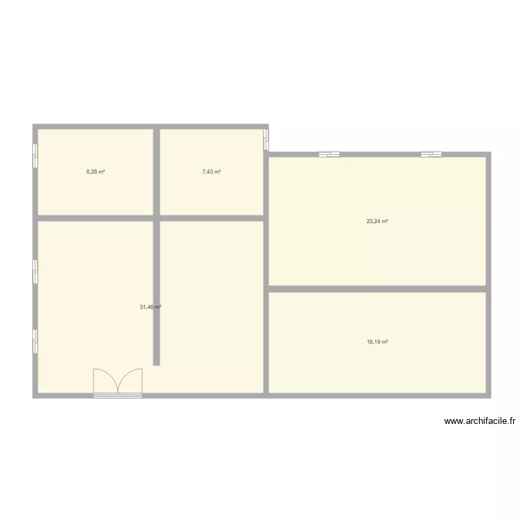 Montreuil 2. Plan de Montreuil 2. Plan de