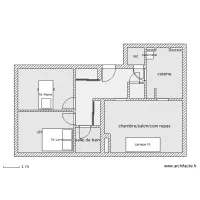 appart 3 pi&egrave;ces 