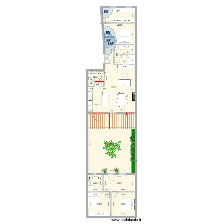 Baille V 2023 - 02 - 17. Plan de 0 pièce et 0 m2
