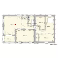 extension nord chambres droites