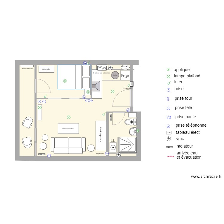 larabineterminé. Plan de 0 pièce et 0 m2