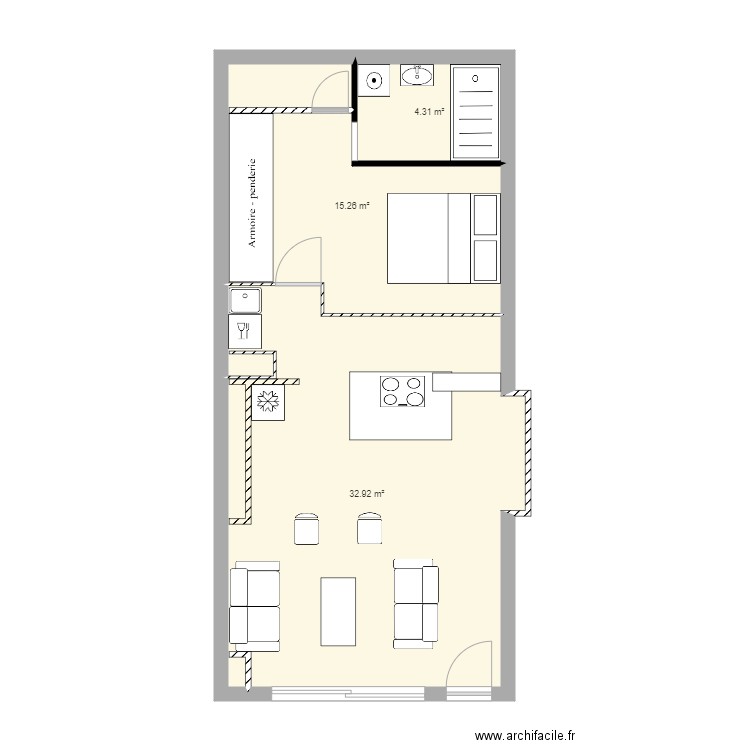 Suresnes2. Plan de 0 pièce et 0 m2