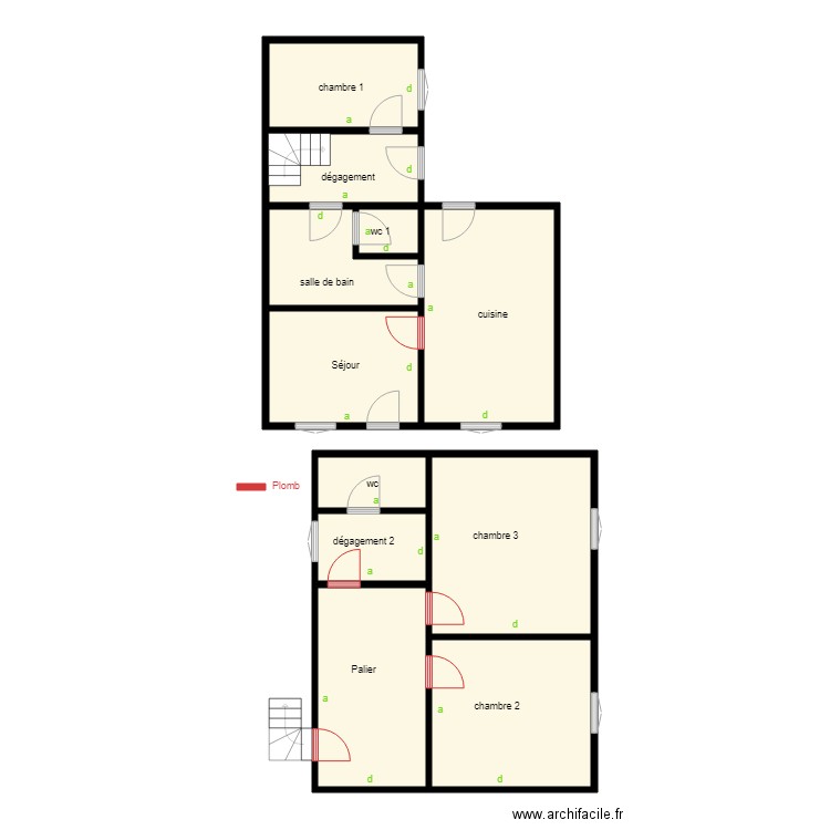 523. Plan de 0 pièce et 0 m2