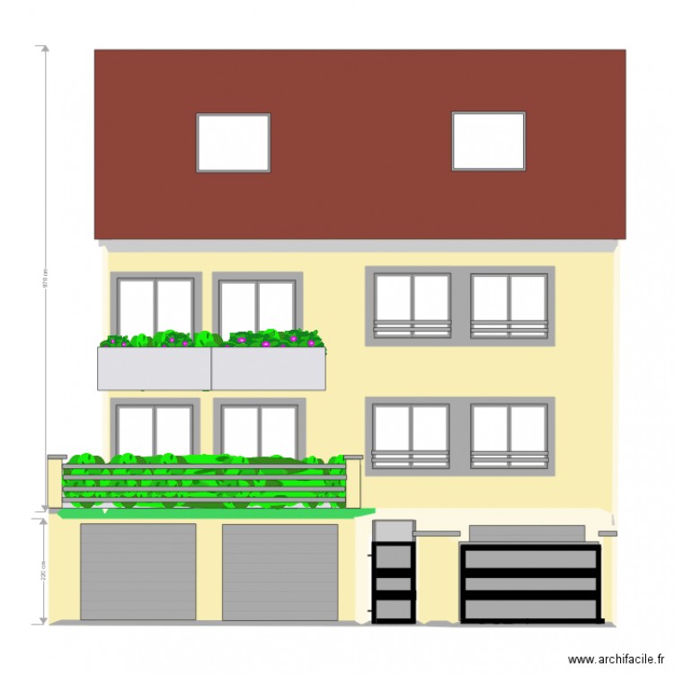 FAC Avec box M. Plan de 0 pièce et 0 m2