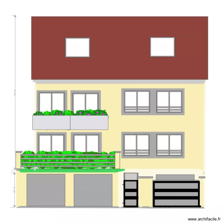 FAC Avec box M. Plan de 