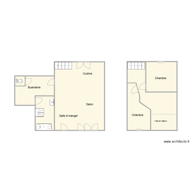 3052 Cazier . Plan de 0 pièce et 0 m2