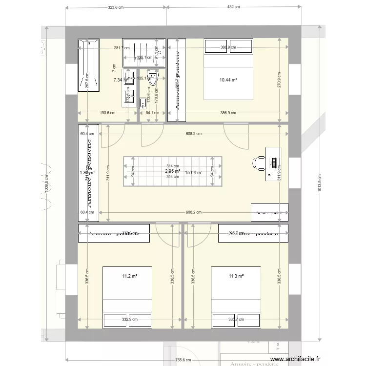 Lot 5. Plan de 