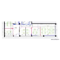 delbert bureau B10 + 2personnes