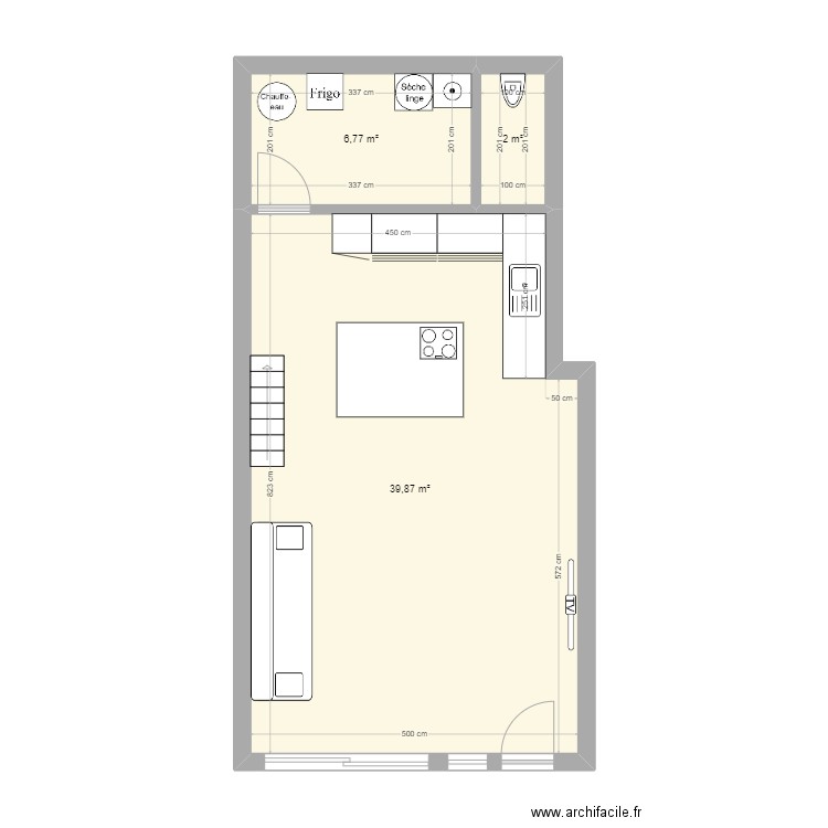 Maison Crecy 2. Plan de 0 pièce et 0 m2