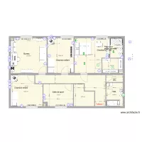 Maison Fillinges Projet 7 changement chambre 2