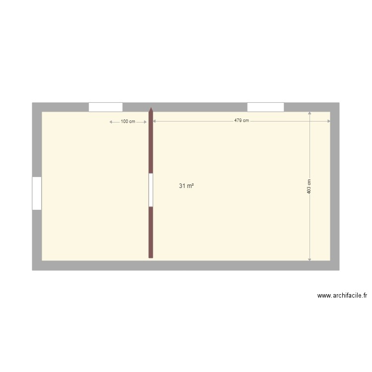 cave azay le feron. Plan de 0 pièce et 0 m2