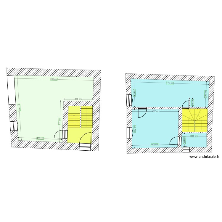 SUDRE RDC. Plan de 0 pièce et 0 m2