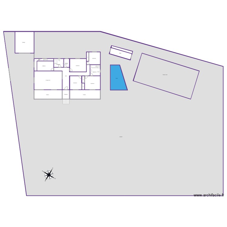 nucia 8 calle xiper la nucia casa 4907 TERRENO. Plan de 0 pièce et 0 m2