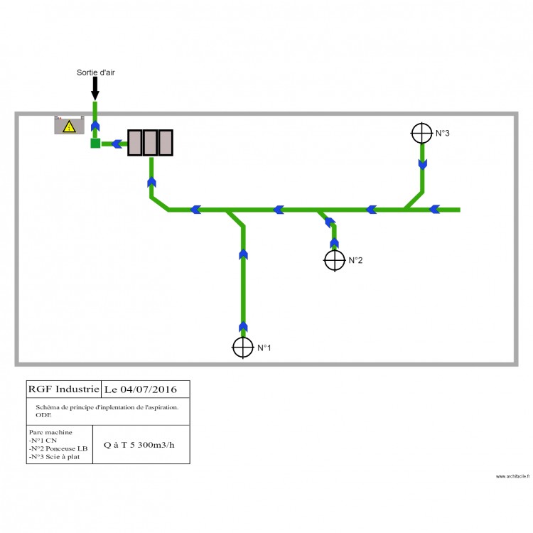 ODE. Plan de 0 pièce et 0 m2