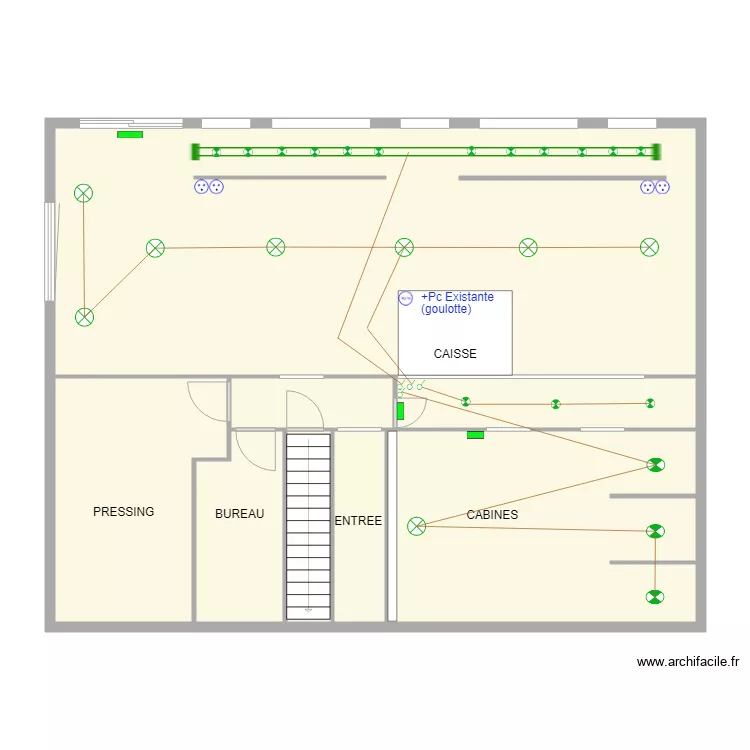 ELIE CTRICITE Dylan et Vanessa. Plan de 