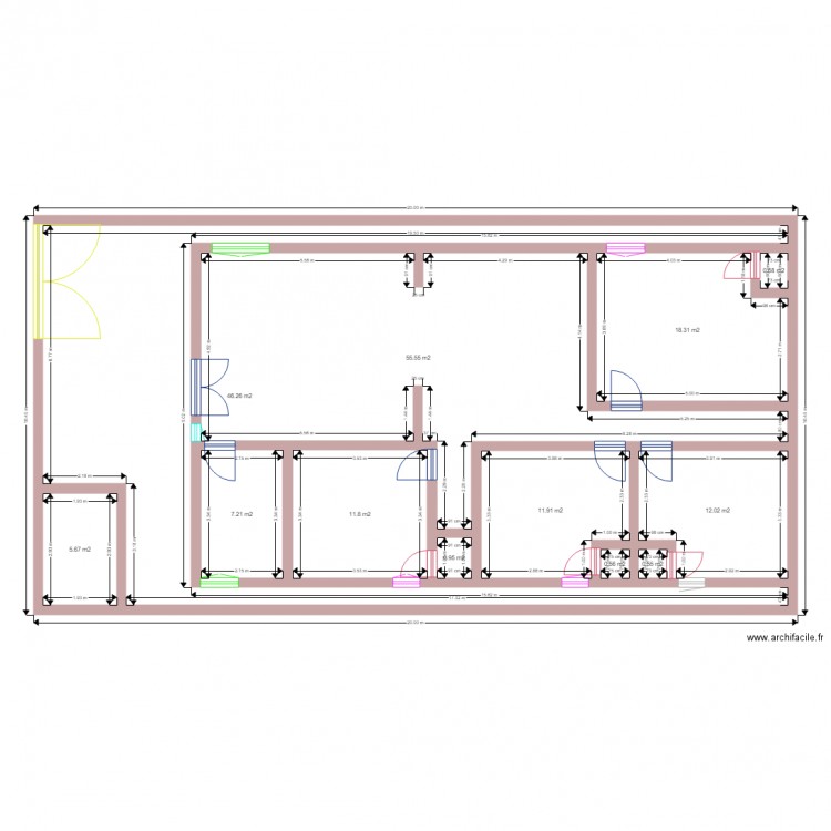 ADAMA PLAN. Plan de 0 pièce et 0 m2