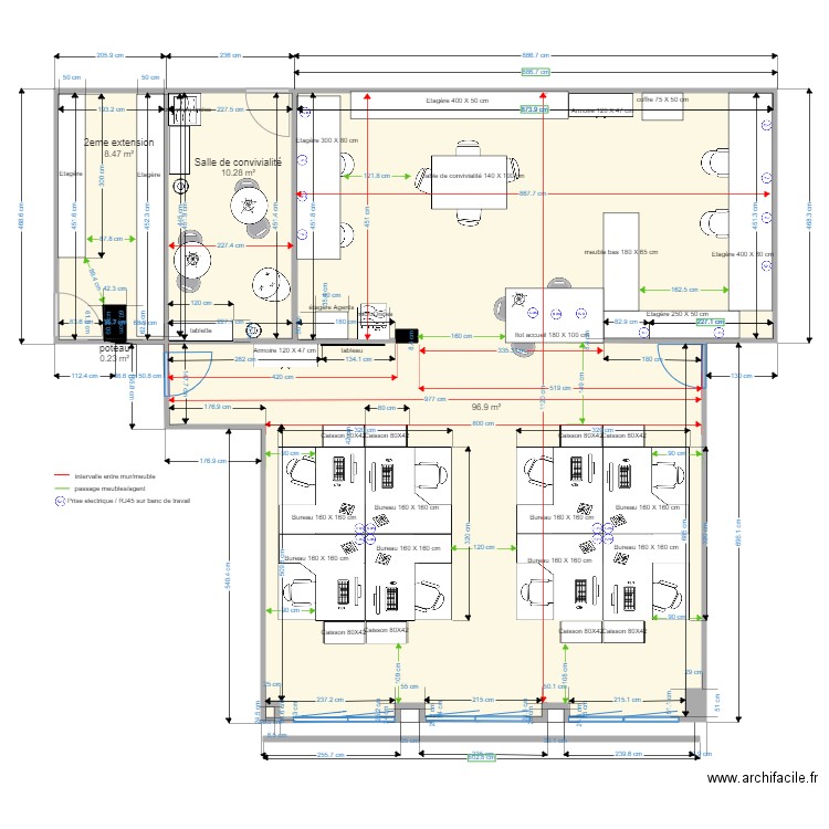 plan 4. Plan de 0 pièce et 0 m2