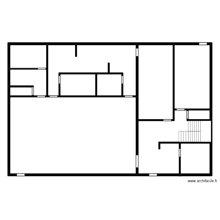 RDCFPS. Plan de 0 pièce et 0 m2