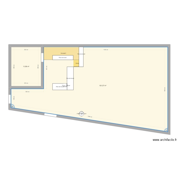 Salle Spectacle. Plan de 0 pièce et 0 m2