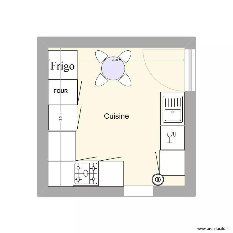 cuisine1. Plan de cuisine1. Plan de