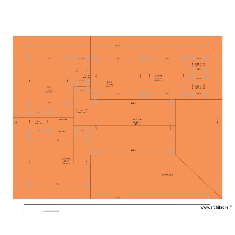 PAPA VF1. Plan de 0 pièce et 0 m2