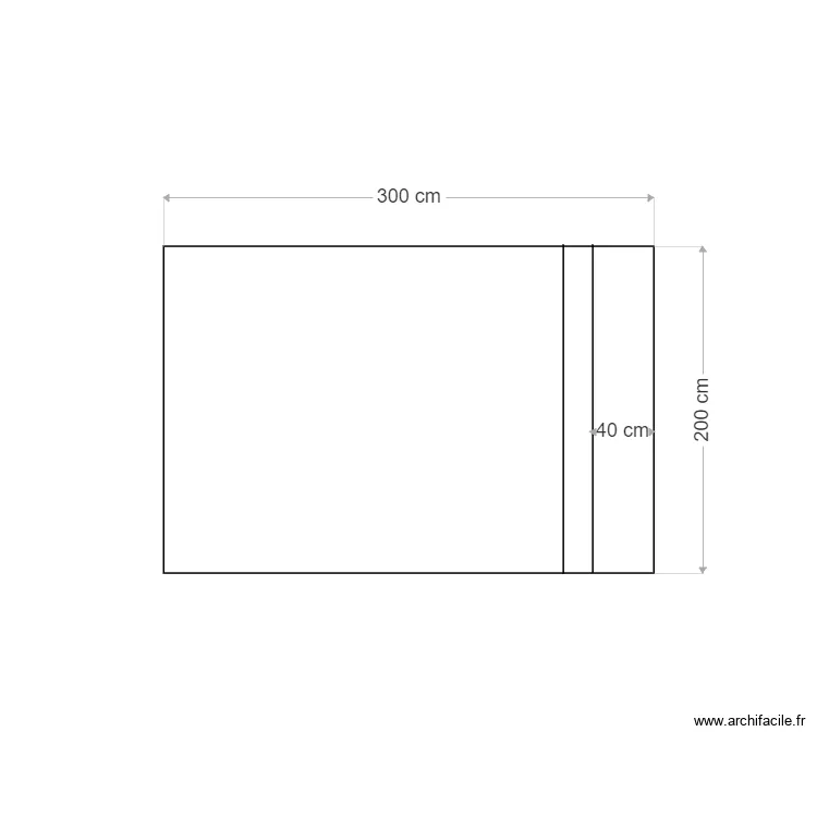 QUEMENER. Plan de 